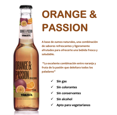 ORANGE & PASSION