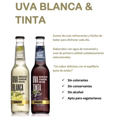 UVA BLANCA & UVA TINTA