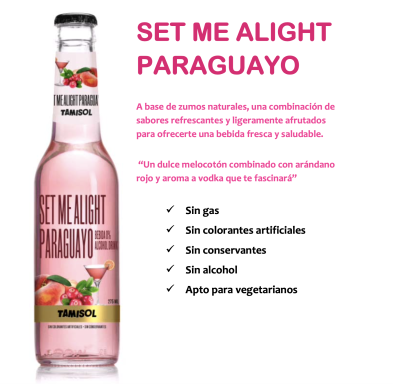 SET ME ALIGHT PARAGUAYO